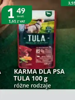 Eurocash Cash & Carry Karma dla psa Tula oferta