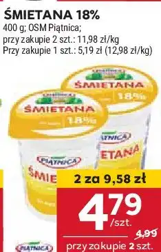 Stokrotka Śmietana 18% Piątnica oferta