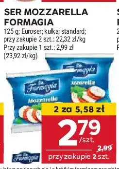 Stokrotka Mozzarella Formagia oferta