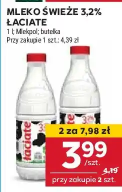 Stokrotka Mleko 3.2% Łaciate oferta