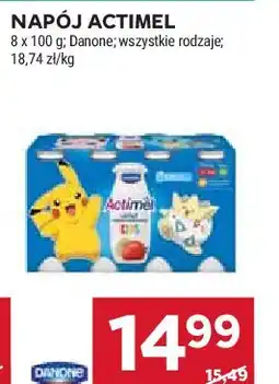 Stokrotka Jogurt kids truskawka i banan Danone actimel oferta