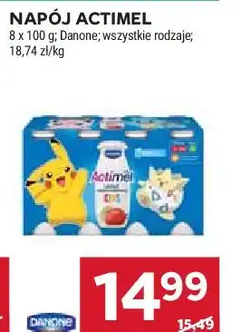 Stokrotka Jogurt kids truskawka i banan Danone actimel oferta