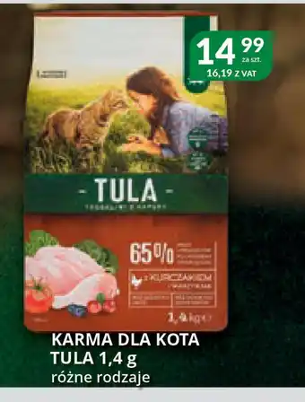 Eurocash Cash & Carry Karma dla kota Tula oferta