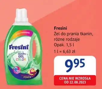 dm drogerie markt Fresini Żel do prania tkanin oferta