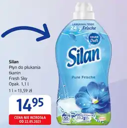 dm drogerie markt Silan Płyn do płukania tkanin Fresh Sky oferta