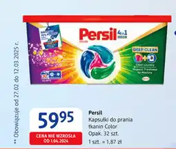 dm drogerie markt Persil Kapsułki do prania tkanin Color oferta