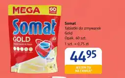 dm drogerie markt Somat Tabletki do zmywarek Gold oferta