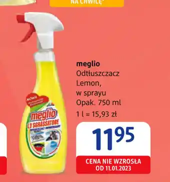 dm drogerie markt meglio Odtłuszczacz Lemon, w sprayu oferta