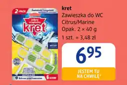 dm drogerie markt kret Zawieszka do WC Citrus/Marine oferta