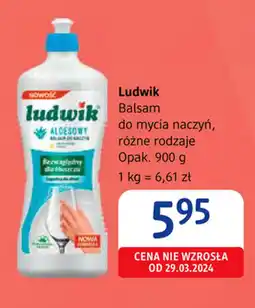 dm drogerie markt Ludwik Balsam do mycia naczyń oferta