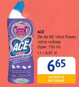 dm drogerie markt ACE Żel do WC Ultra Power oferta