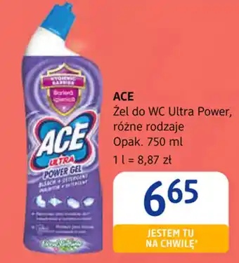 dm drogerie markt ACE Żel do WC Ultra Power oferta