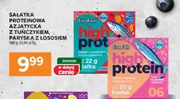 Stokrotka Sałatka proteinowa z tuńczykiem paryska Evrafish oferta