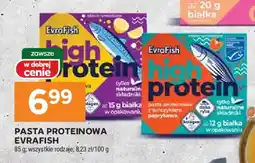 Stokrotka Pasta proteinowa łososiowa z papryką Evrafish oferta