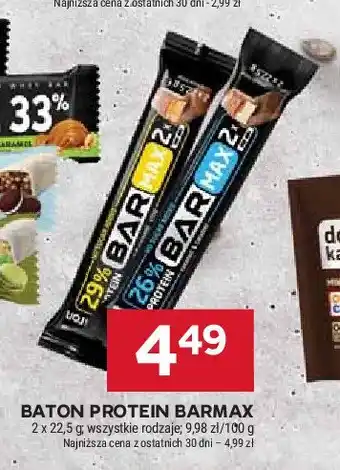 Stokrotka Baton protein 26% Baron bar max oferta