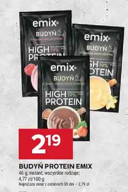 Stokrotka Budyń high protein orzechowy Emix oferta