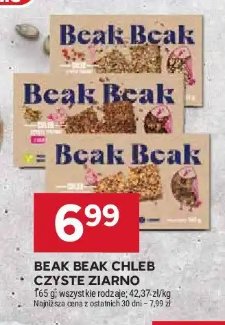 Stokrotka Chleb czyste ziarno naturalny Beak beak oferta