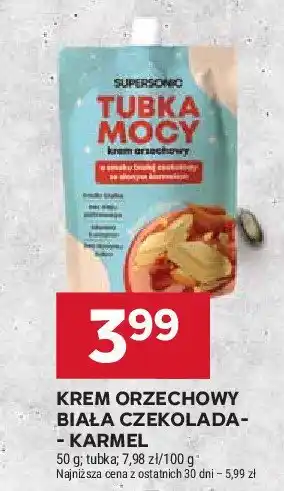 Stokrotka Tubka mocy krem orzechowy Supersonic oferta