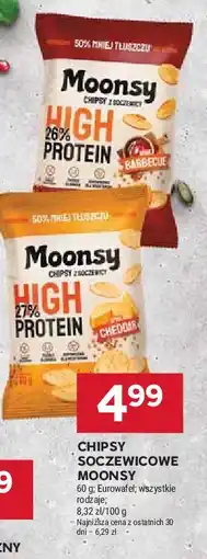 Stokrotka Chipsy ser cheddar Moonsy oferta