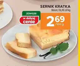 Stokrotka Sernik kratka Bizon oferta