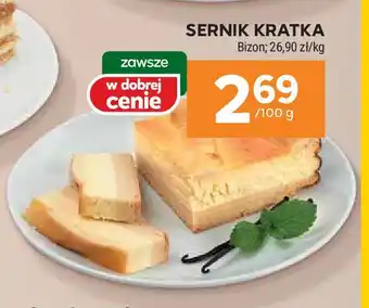 Stokrotka Sernik kratka Bizon oferta