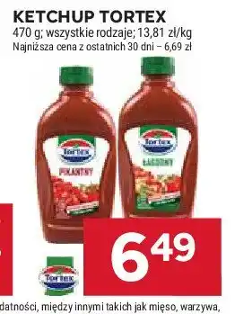 Stokrotka Ketchup pikantny Tortex oferta