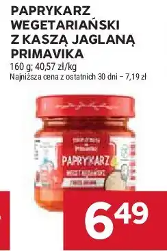 Stokrotka Paprykarz wegetariański z kaszą jaglaną Primavika oferta