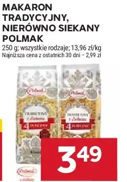 Stokrotka Makaron 4 jajeczny nierówno siekany Polmak oferta