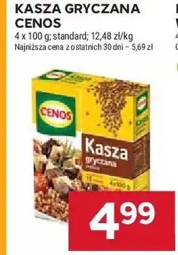 Stokrotka Kasza gryczana prażona Cenos oferta