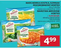 Stokrotka Brokuły różyczki Hortex oferta