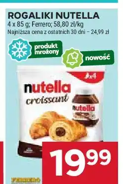 Stokrotka Rogaliki mrożone Nutella oferta