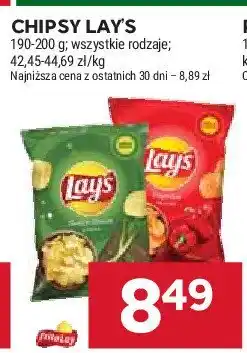 Stokrotka Chipsy zielona cebulka Lay's Frito lay lay's oferta