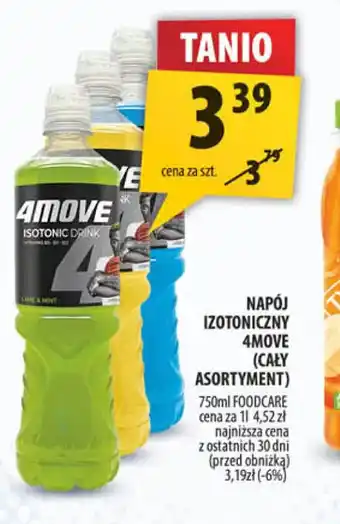 Arhelan Napój izotoniczny 4move oferta