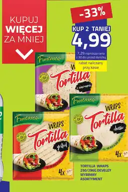 Hildebrandt Tortilla wraps develey oferta