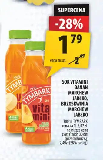 Arhelan Sok Tymbark Vita Mini oferta