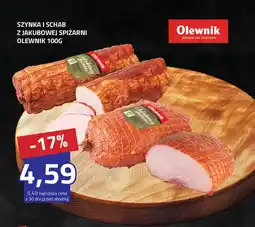 Hildebrandt Szynka i schab z jakubowej spiżarni olewnik oferta