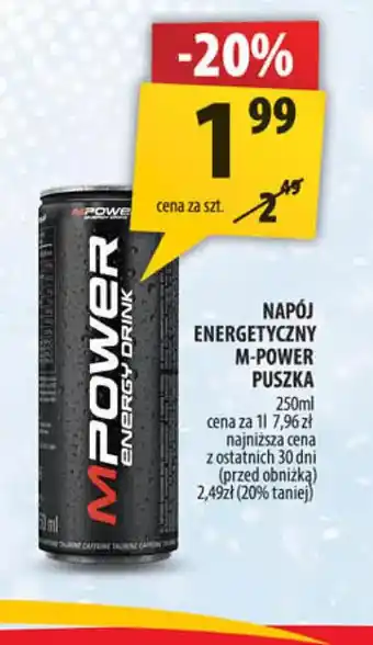 Arhelan Napój energetyczny M-Power puszka oferta