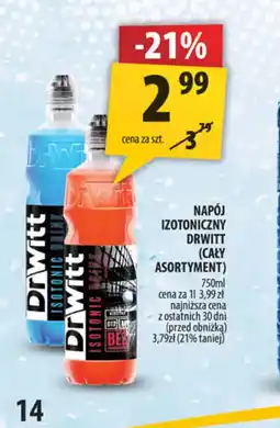 Arhelan Napój izotoniczny DrWitt oferta