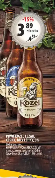 Arhelan Piwo Kozel Leżak, Czarny, Biały, Leżak, 0,0% oferta