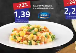 Hildebrandt Sałatka warzywna z jajkiem lisner oferta