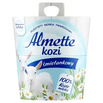 Specjał Almette Kozi Puszysty serek twarogowy śmietankowy 135 g oferta