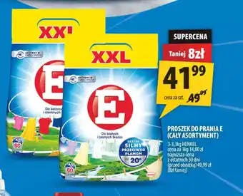 Arhelan Proszek do prania E XXL oferta