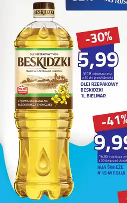 Hildebrandt Olej rzepakowy beskidzki bielmar oferta