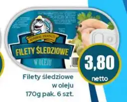 Specjał Filety śledziowe Netto oferta