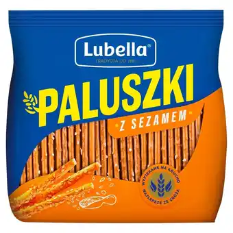 Specjał Lubella Paluszki z sezamem 220 g oferta