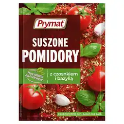 Specjał Prymat Suszone pomidory z czosnkiem i bazylią 15 g oferta