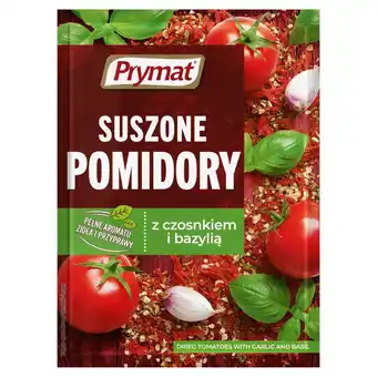 Specjał Prymat Suszone pomidory z czosnkiem i bazylią 15 g oferta