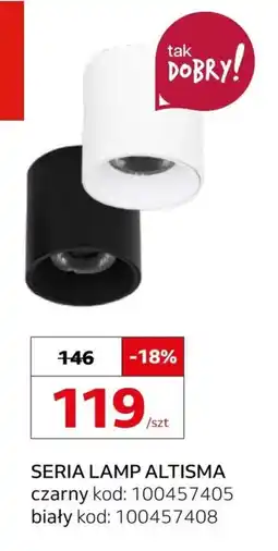 Komfort Seria lamp Taks oferta