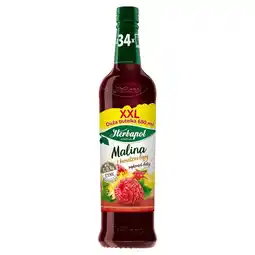 ALDI Herbapol Suplement diety malina z kwiatem lipy 680 ml oferta