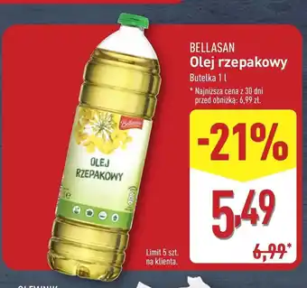 ALDI Olej Bellasan oferta